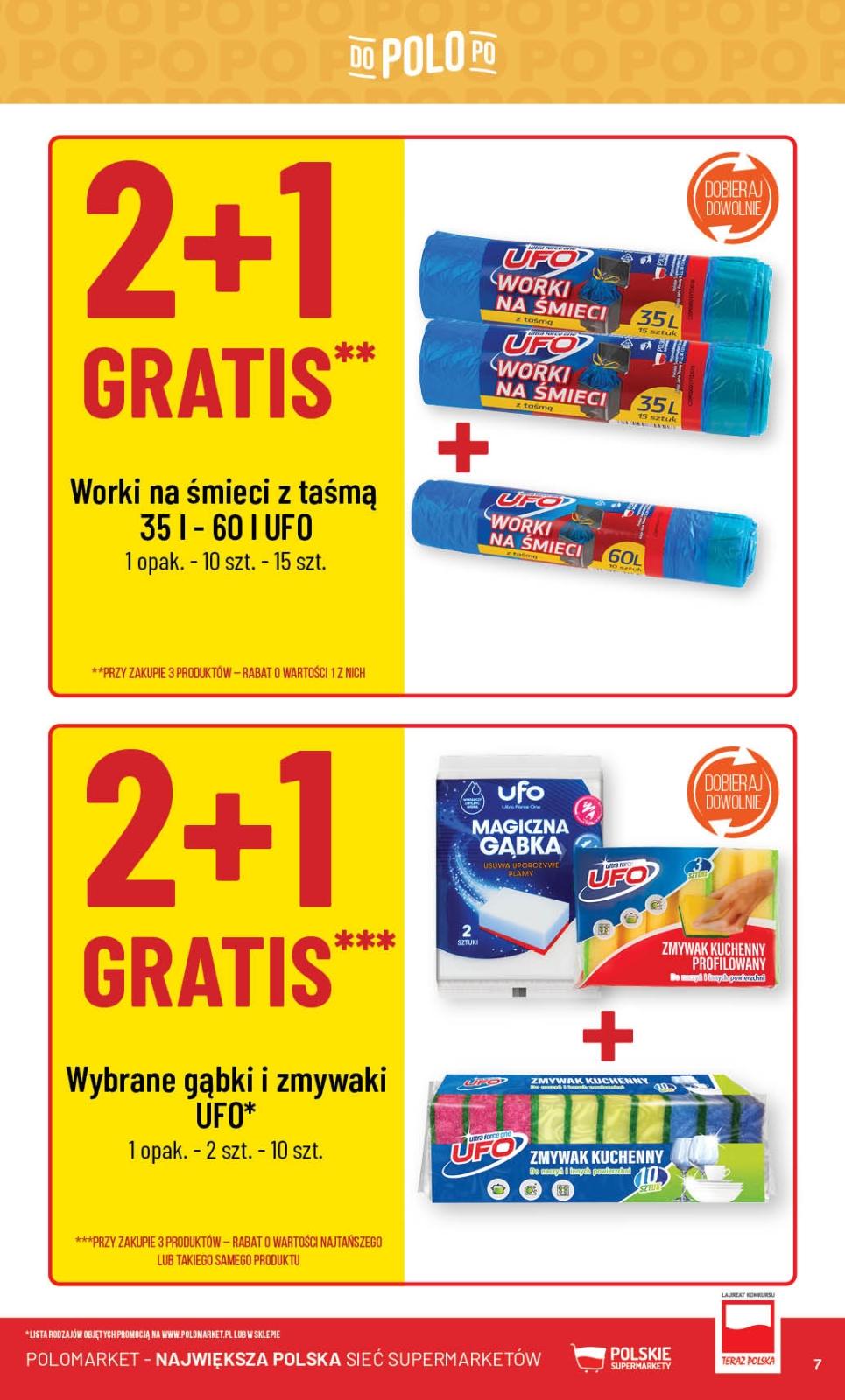 Gazetka promocyjna POLOmarket str. 7