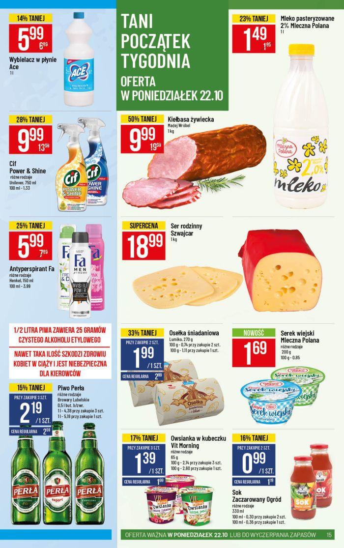 Gazetka promocyjna POLOmarket str. 15