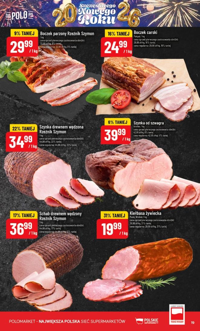 Gazetka promocyjna POLOmarket str. 19