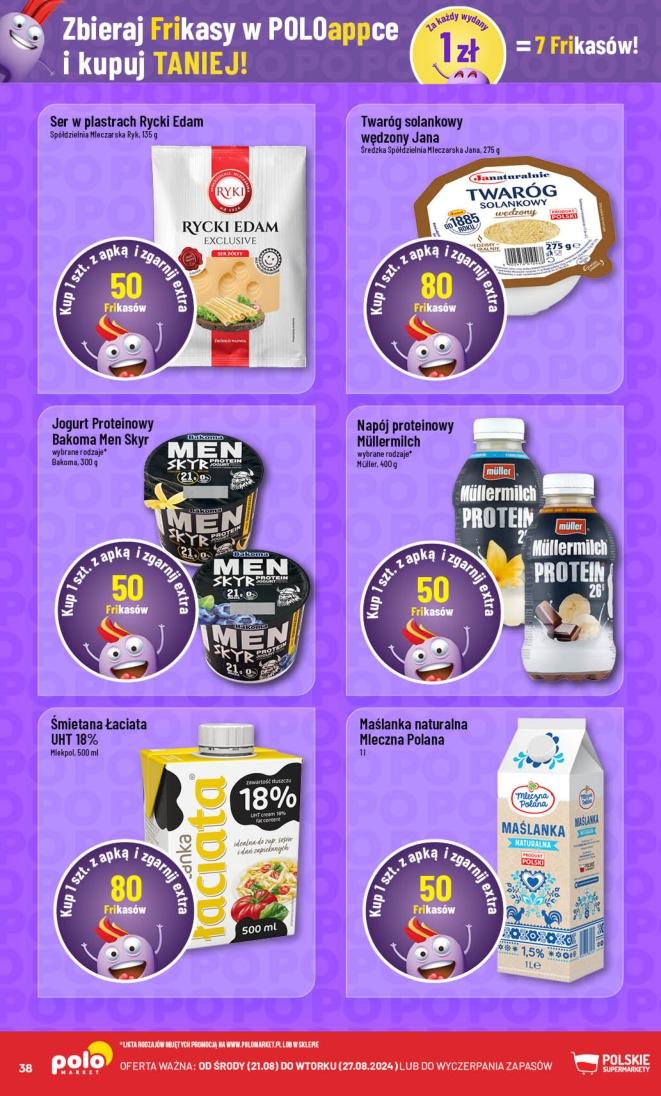 Gazetka promocyjna POLOmarket str. 38