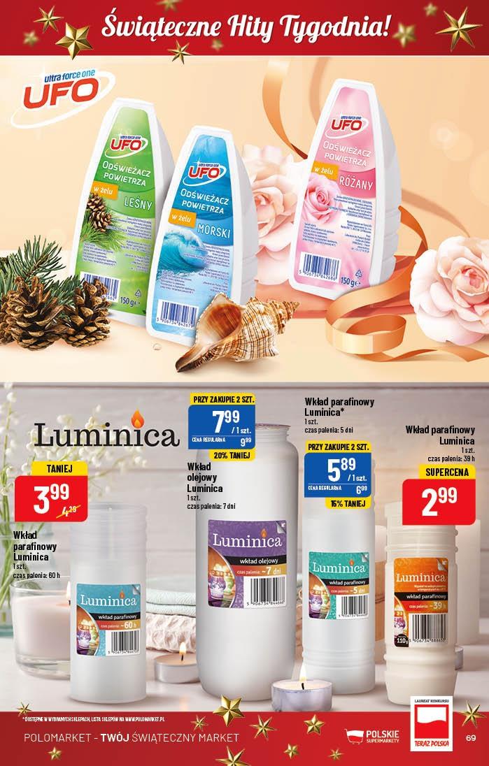 Gazetka promocyjna POLOmarket str. 69