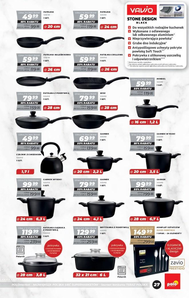 Gazetka promocyjna POLOmarket str. 27