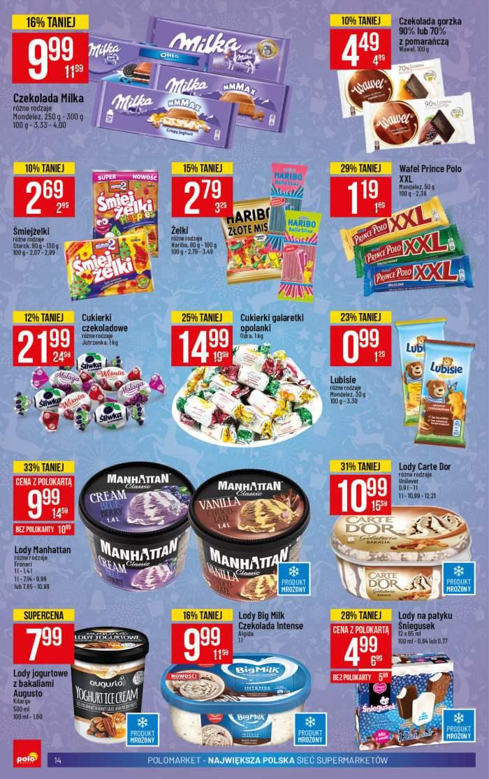 Gazetka promocyjna POLOmarket str. 14