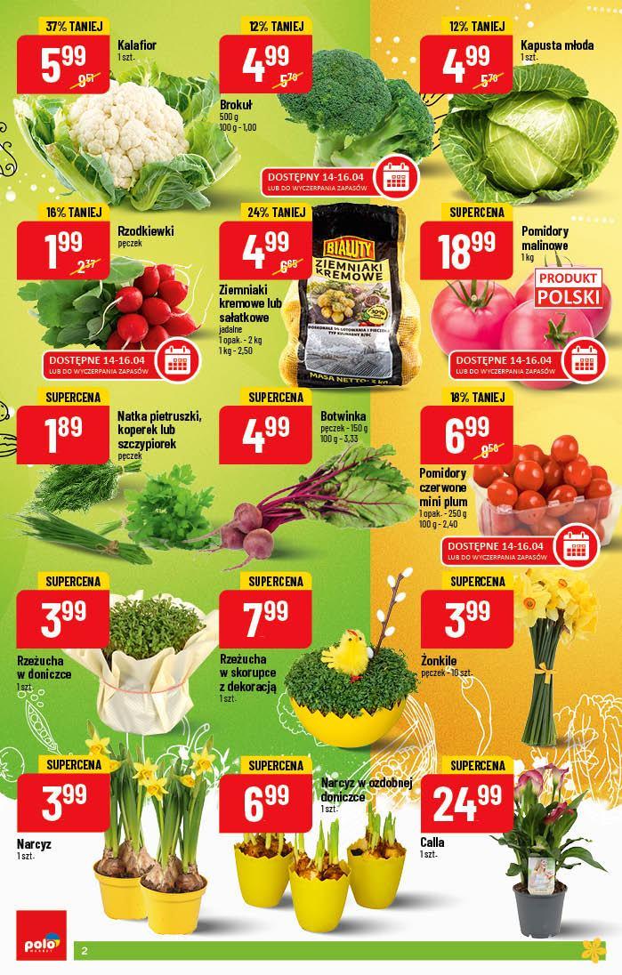 Gazetka promocyjna POLOmarket str. 2