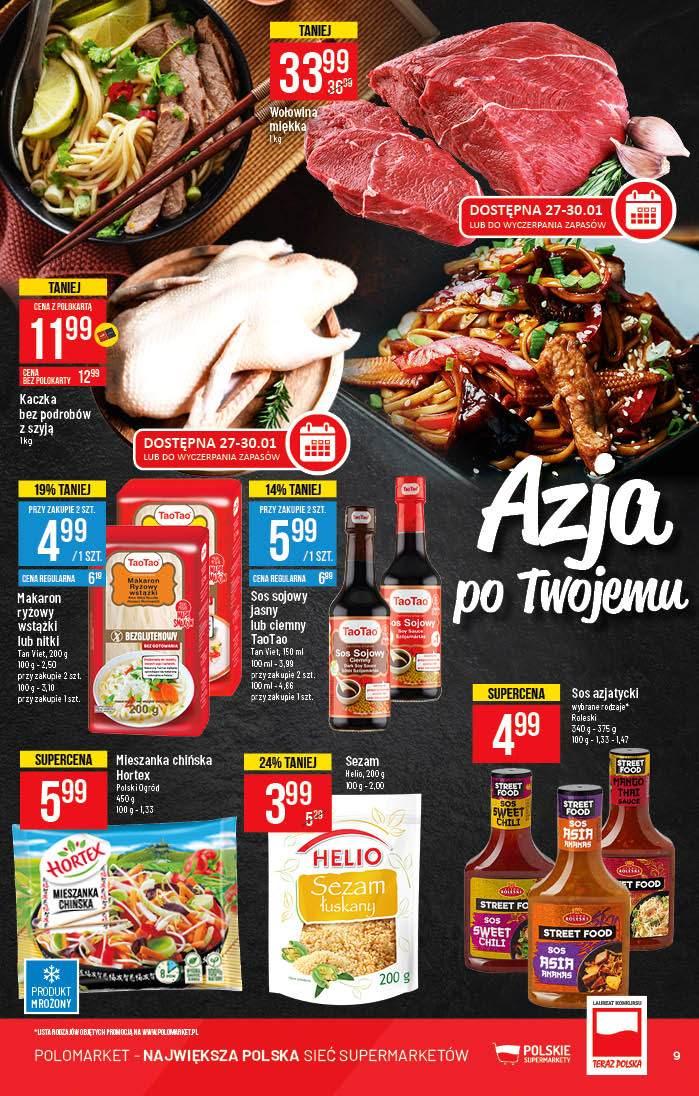 Gazetka promocyjna POLOmarket str. 9