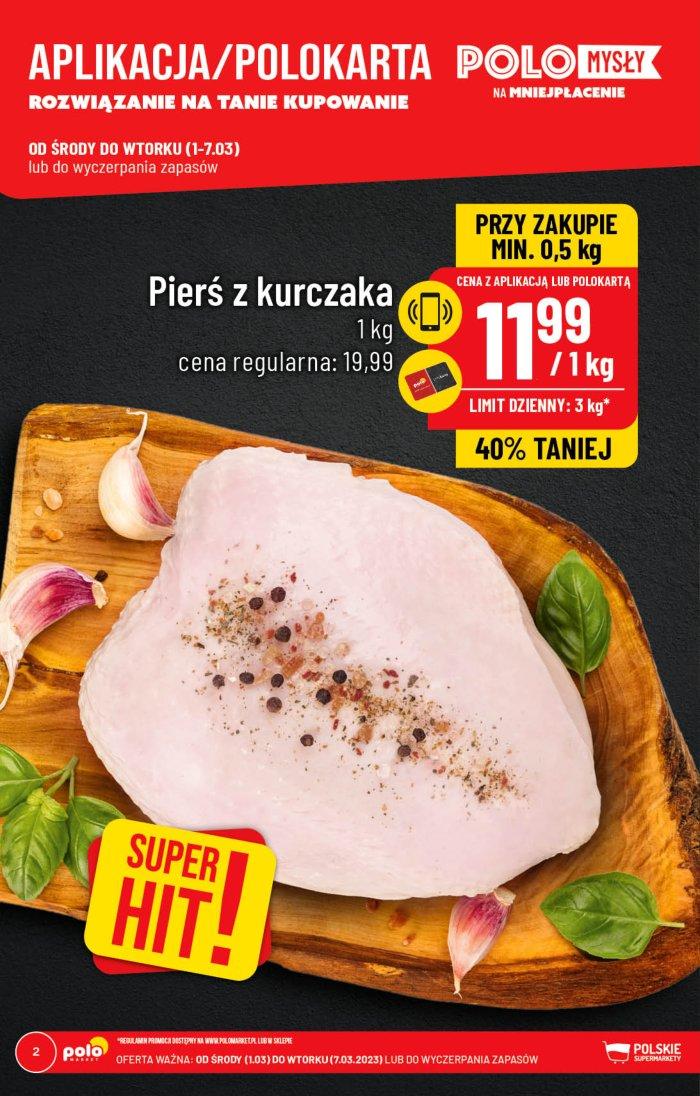 Gazetka promocyjna POLOmarket str. 2