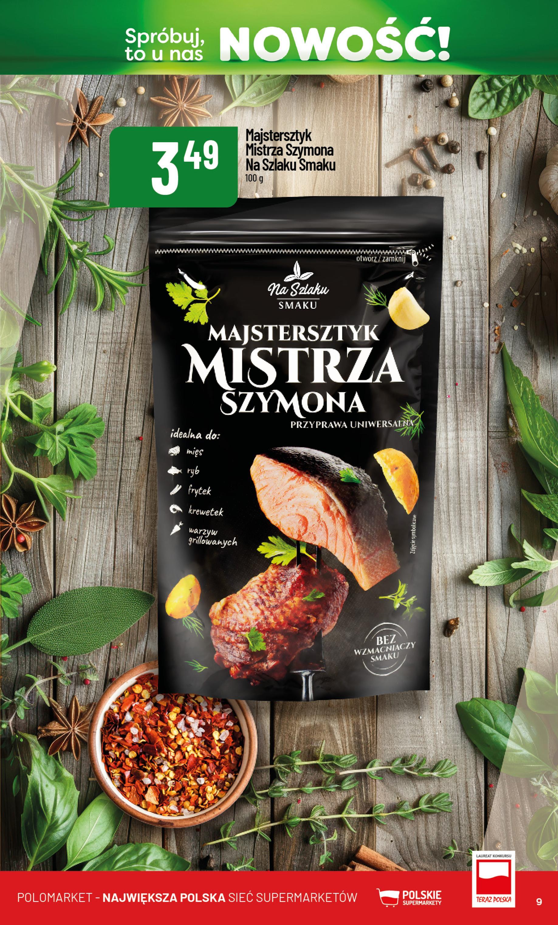 Gazetka promocyjna POLOmarket str. 9