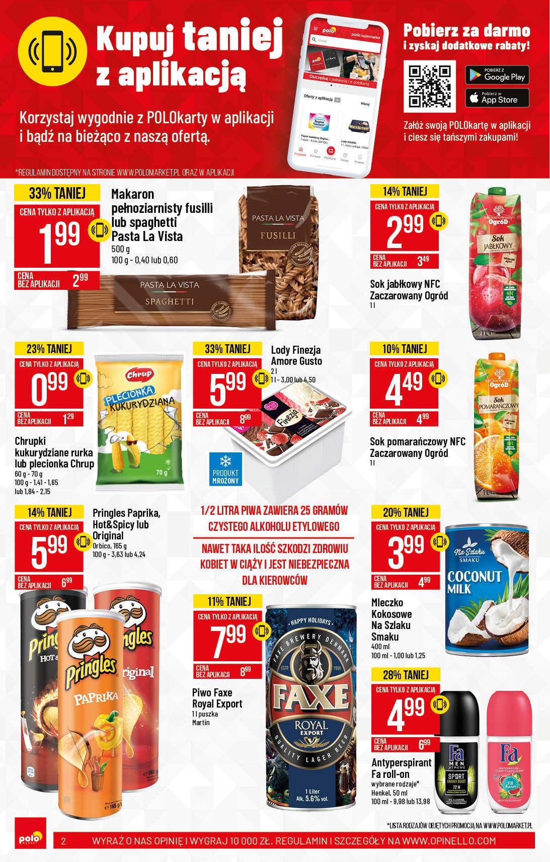 Gazetka promocyjna POLOmarket str. 2