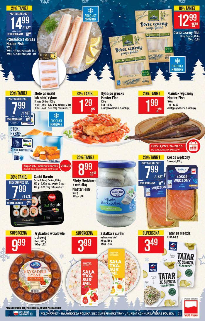 Gazetka promocyjna POLOmarket str. 21