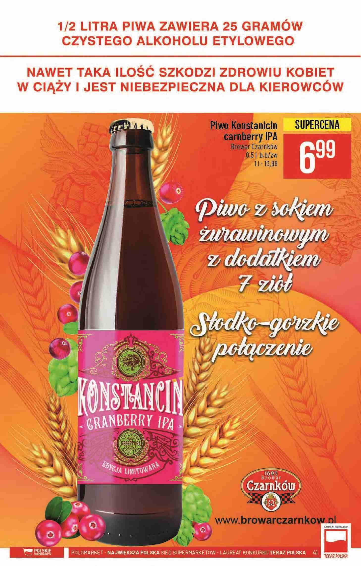 Gazetka promocyjna POLOmarket str. 41