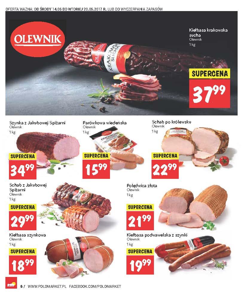 Gazetka promocyjna POLOmarket str. 6