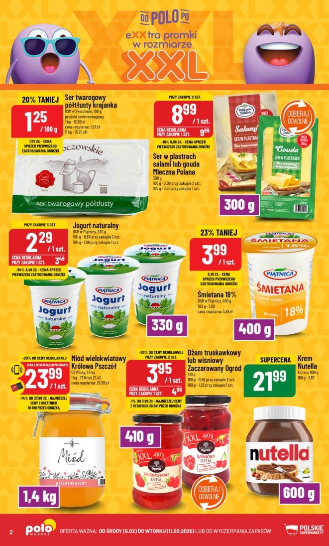 Gazetka promocyjna POLOmarket str. 2