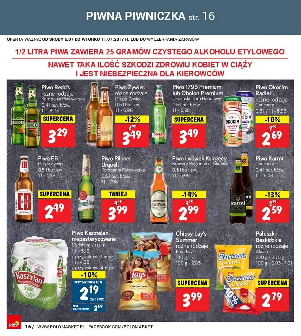 Gazetka promocyjna POLOmarket str. 16