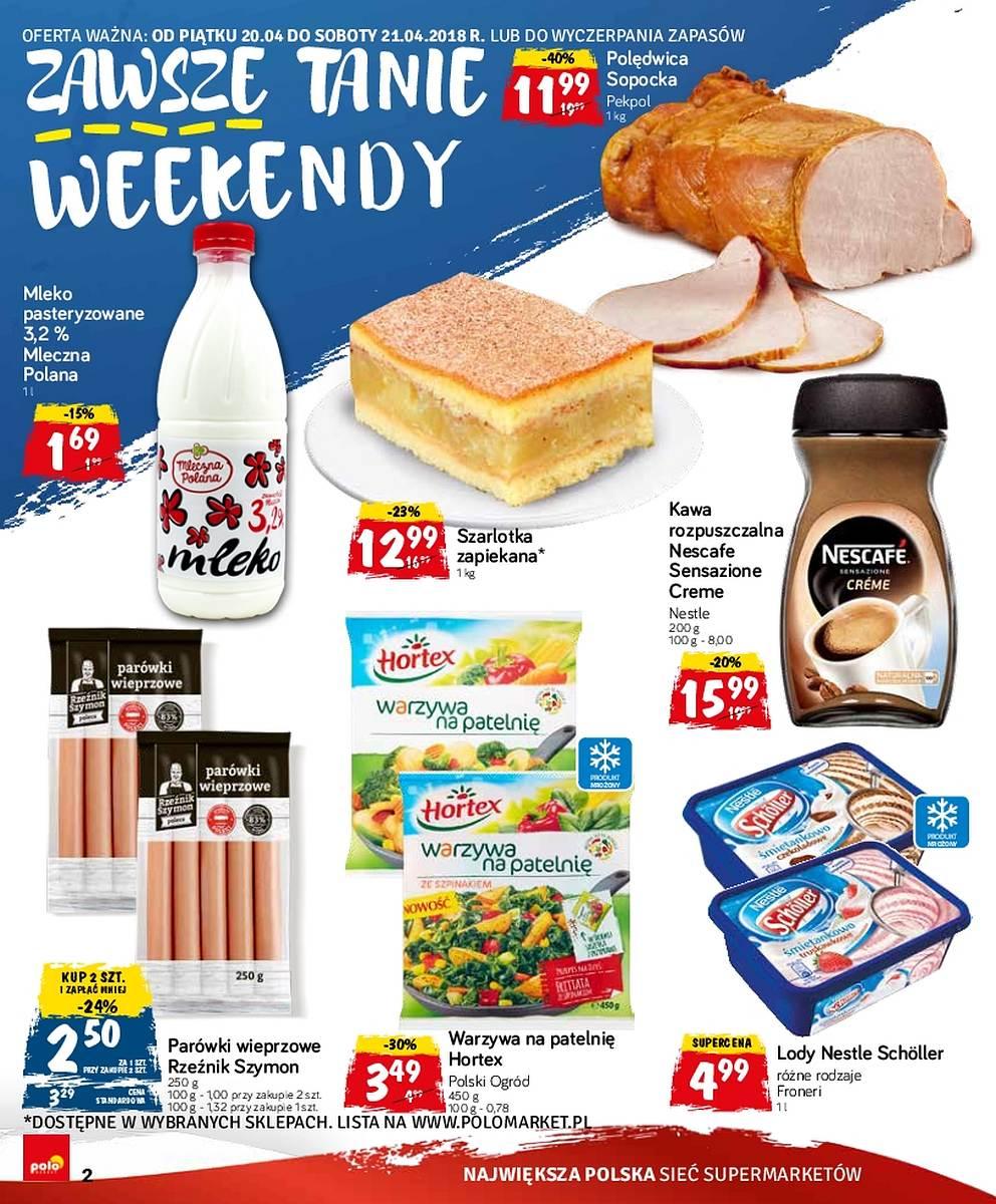 Gazetka promocyjna POLOmarket str. 2