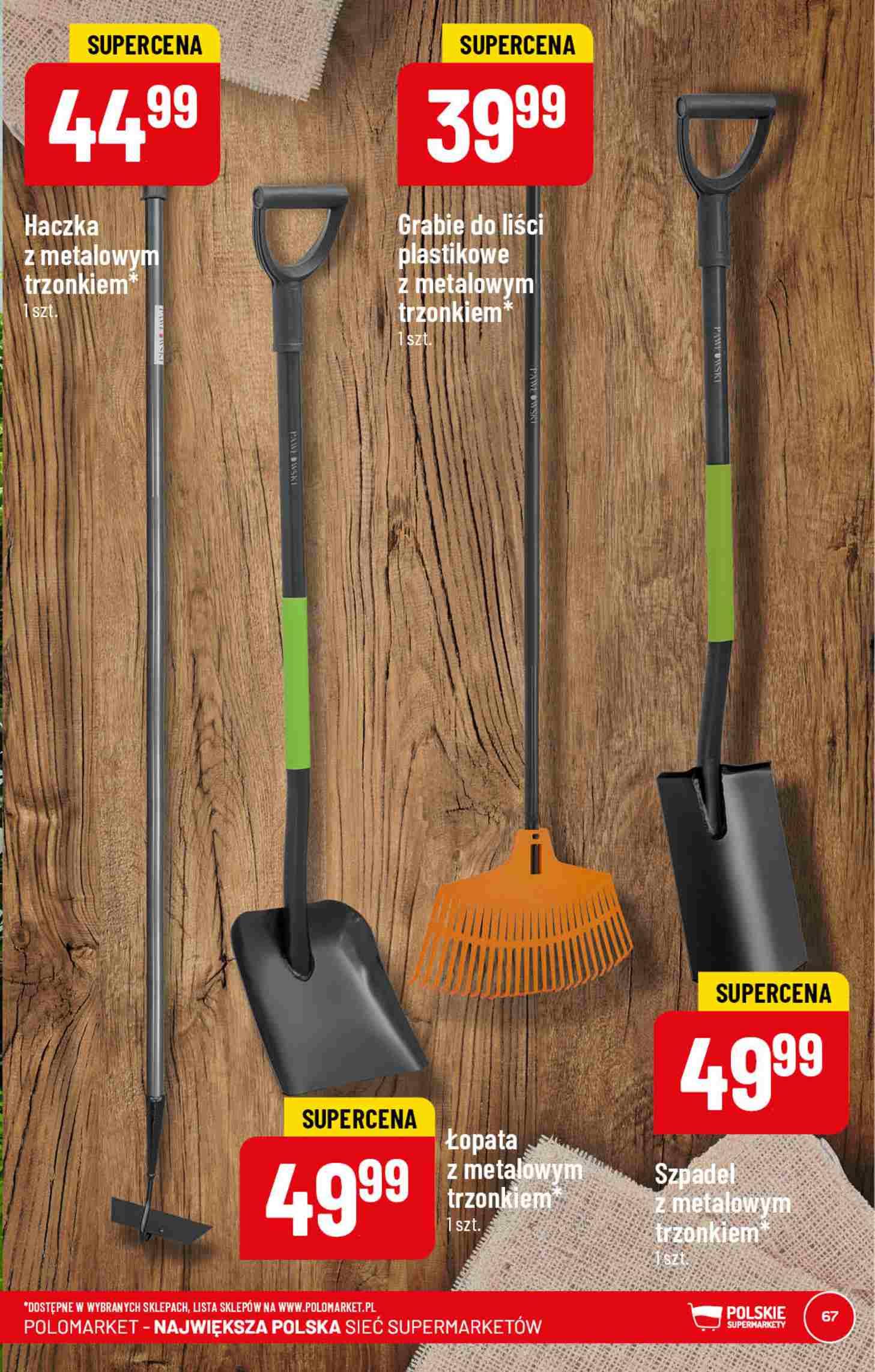 Gazetka promocyjna POLOmarket str. 67