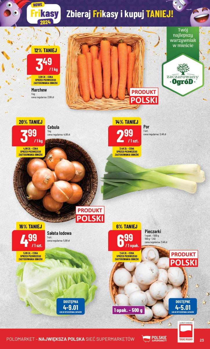 Gazetka promocyjna POLOmarket str. 23