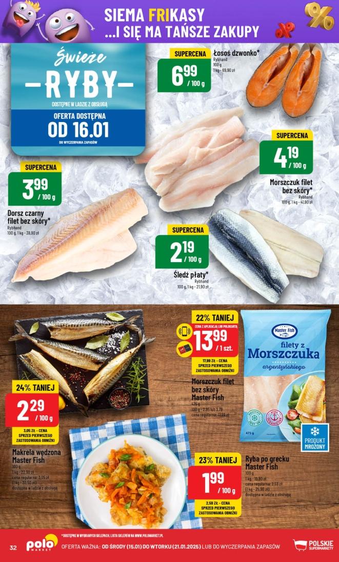 Gazetka promocyjna POLOmarket str. 32