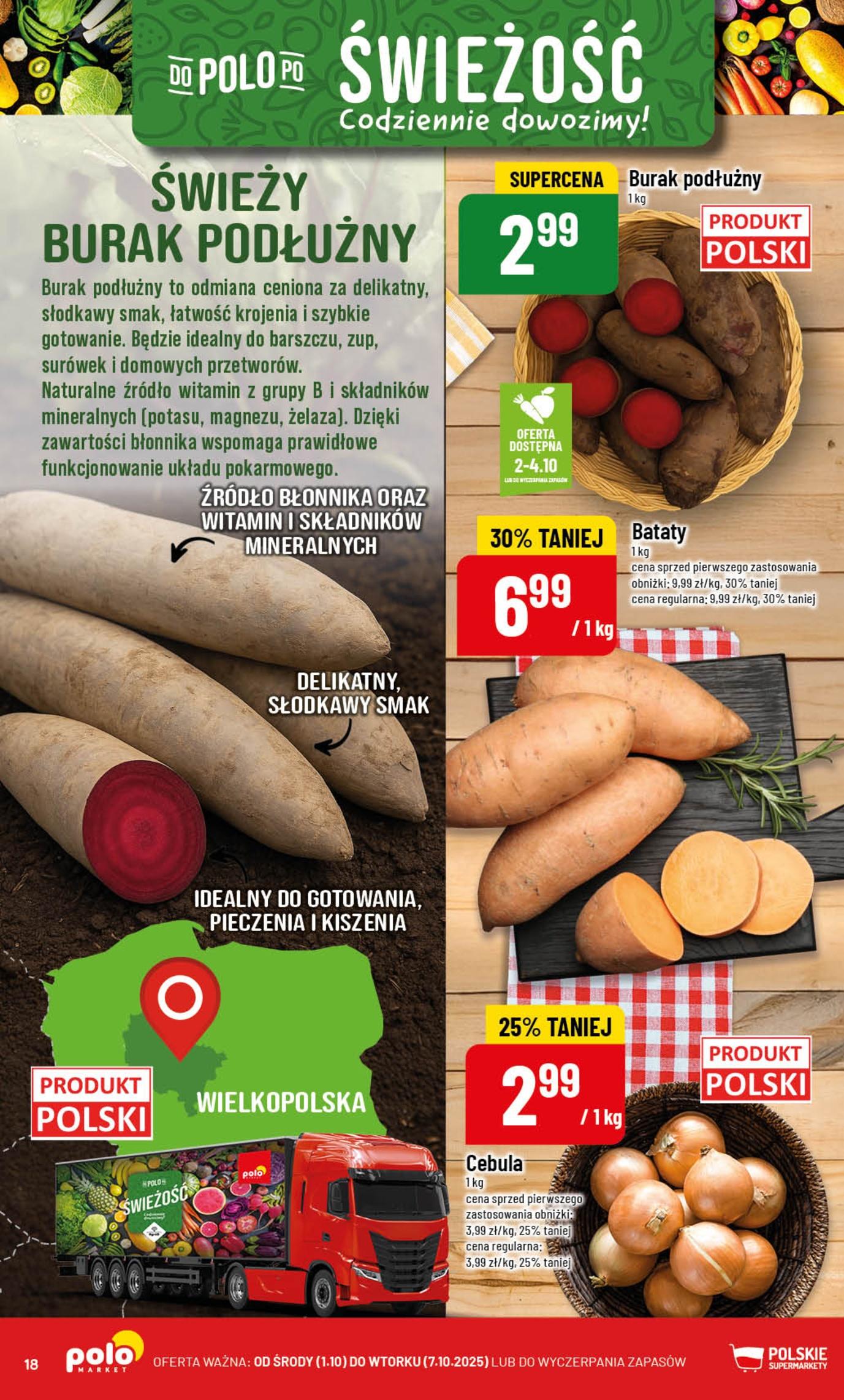 Gazetka promocyjna POLOmarket str. 18