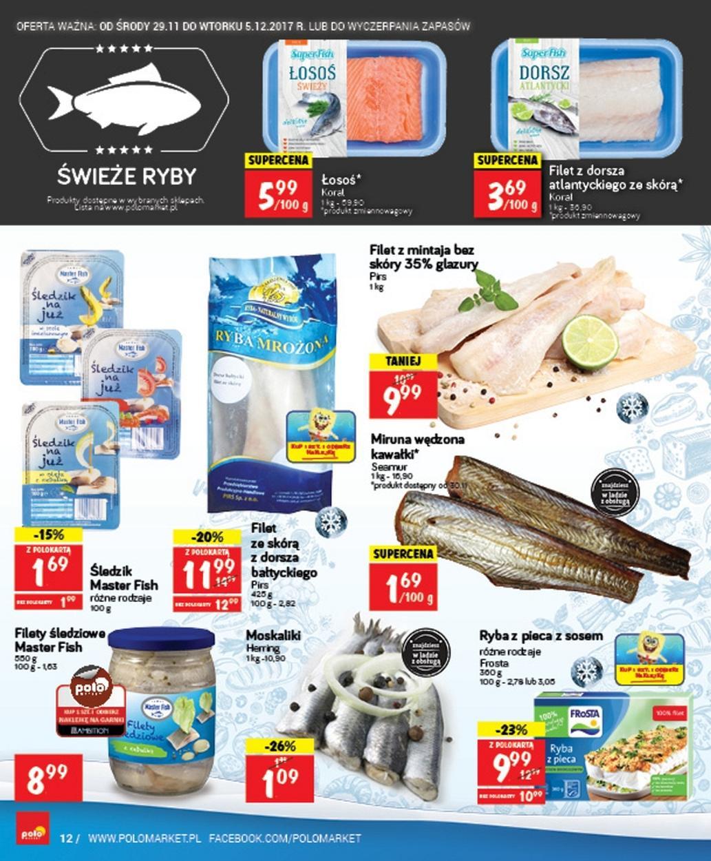 Gazetka promocyjna POLOmarket str. 12