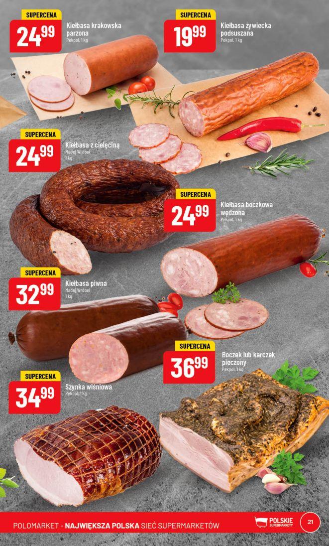 Gazetka promocyjna POLOmarket str. 21