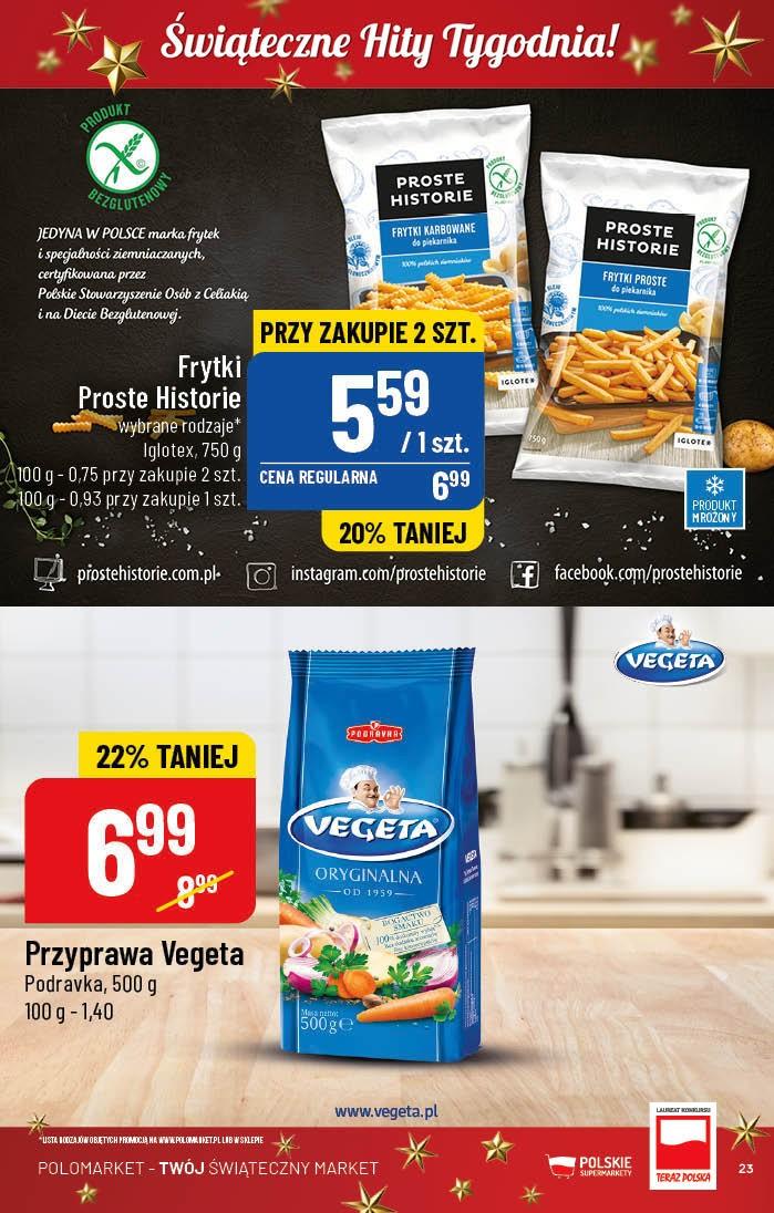 Gazetka promocyjna POLOmarket str. 23