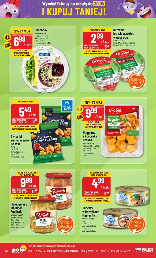 Gazetka promocyjna POLOmarket str. 46