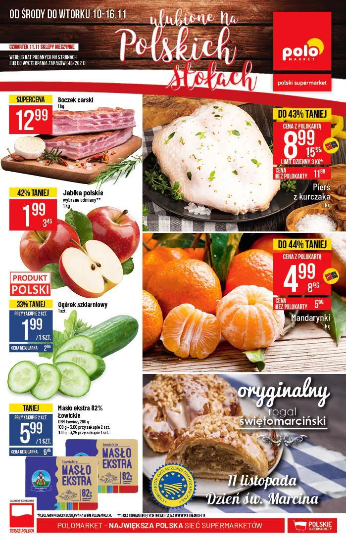 Gazetka promocyjna POLOmarket str. 1