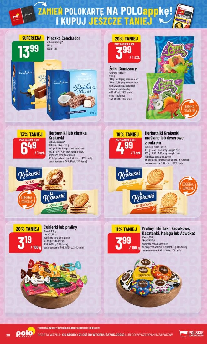 Gazetka promocyjna POLOmarket str. 38