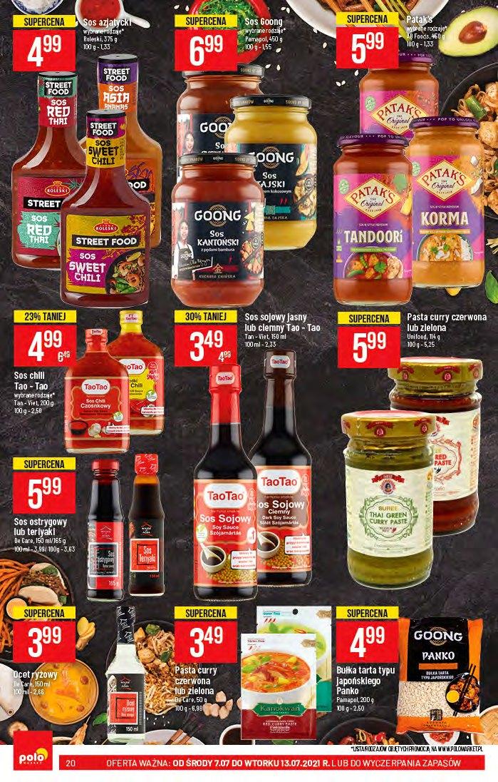 Gazetka promocyjna POLOmarket str. 20
