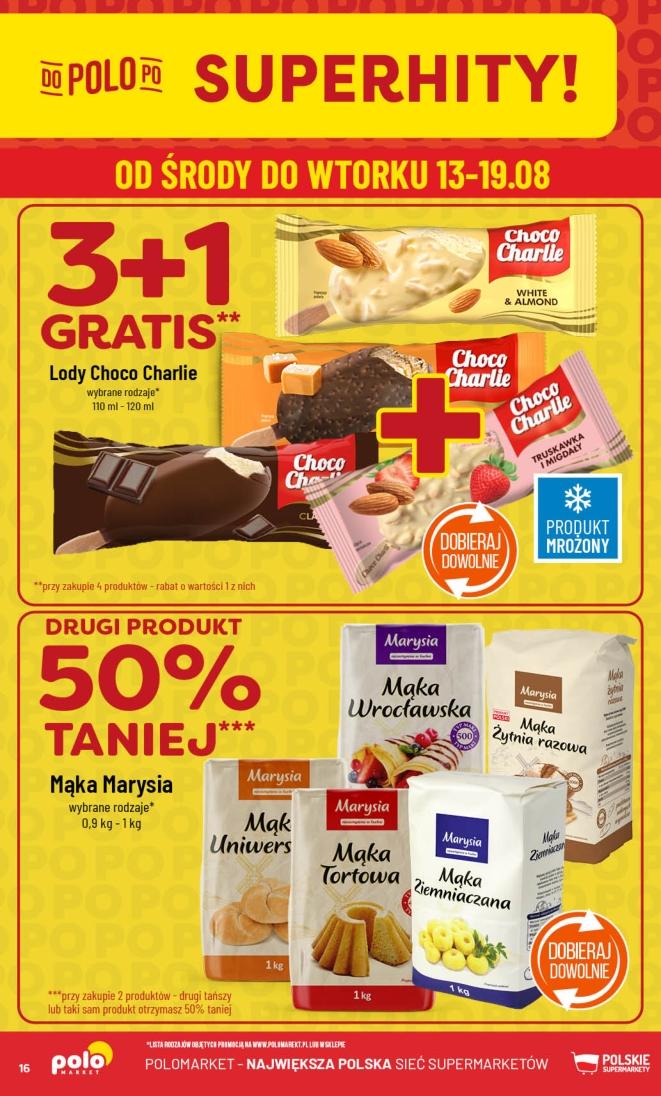 Gazetka promocyjna POLOmarket str. 16