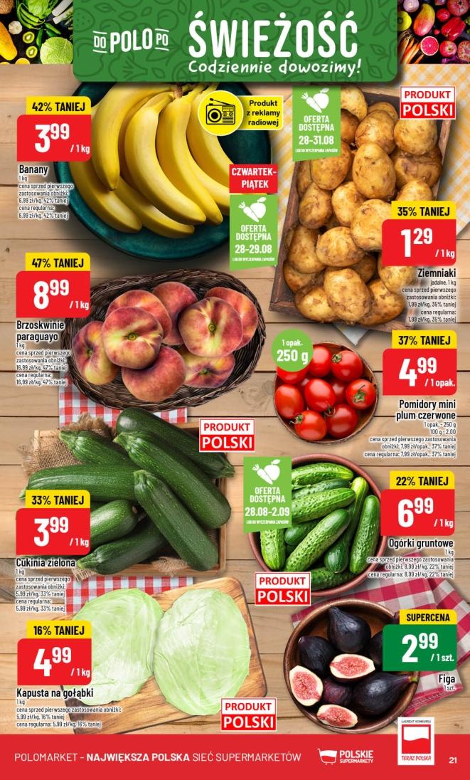 Gazetka promocyjna POLOmarket str. 21