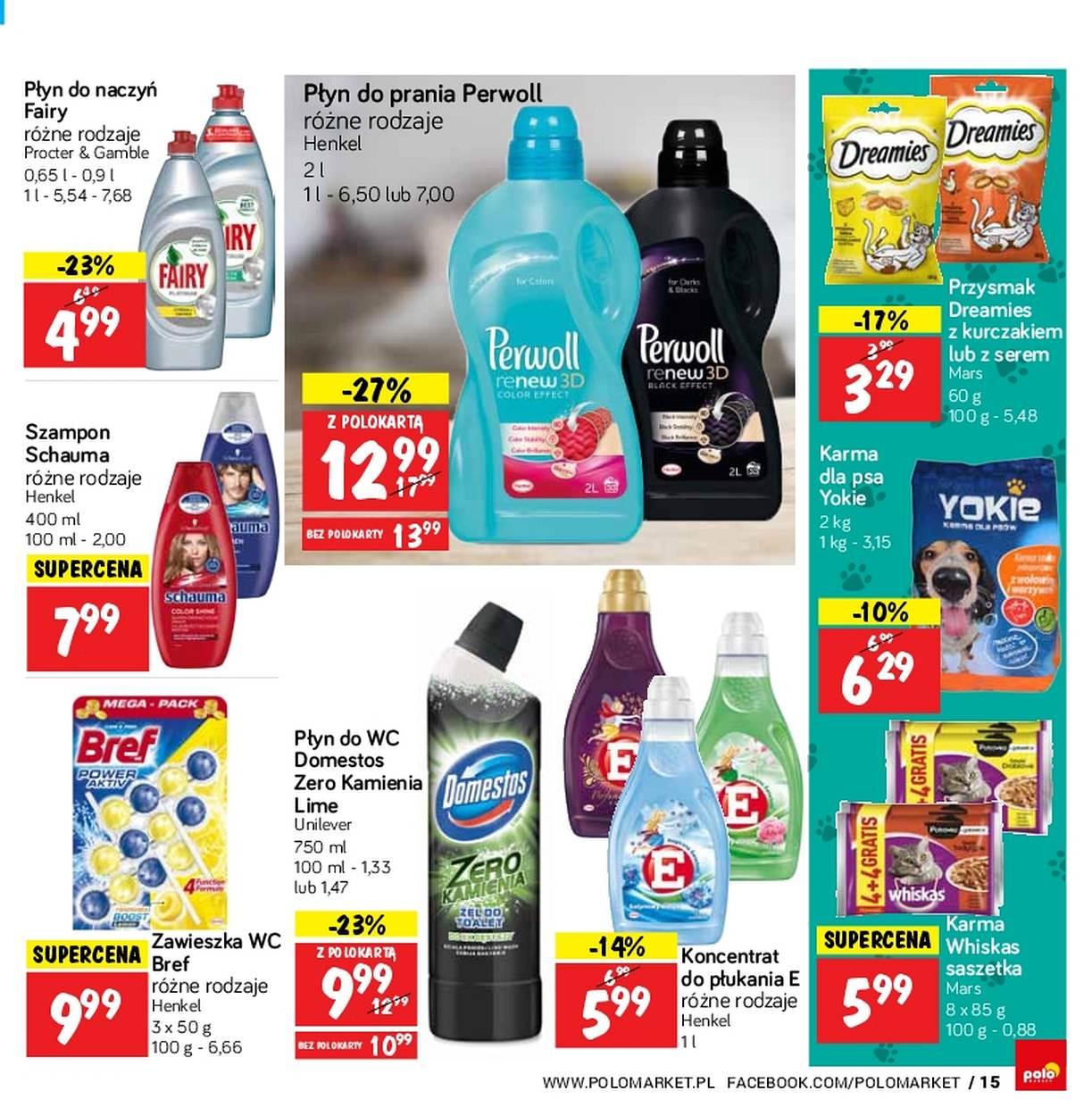 Gazetka promocyjna POLOmarket str. 15