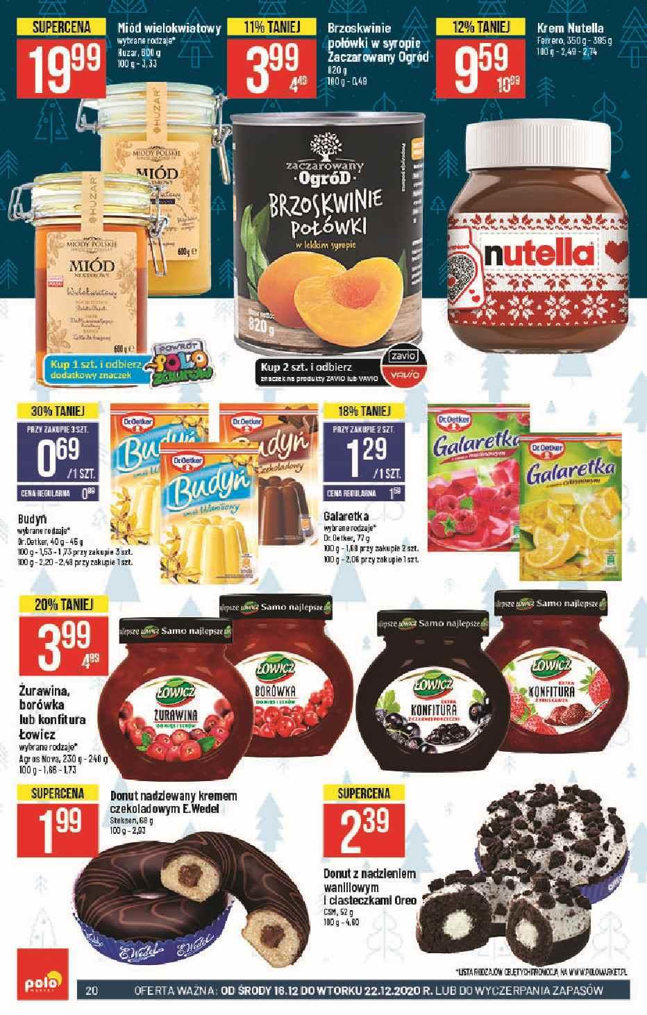 Gazetka promocyjna POLOmarket str. 20