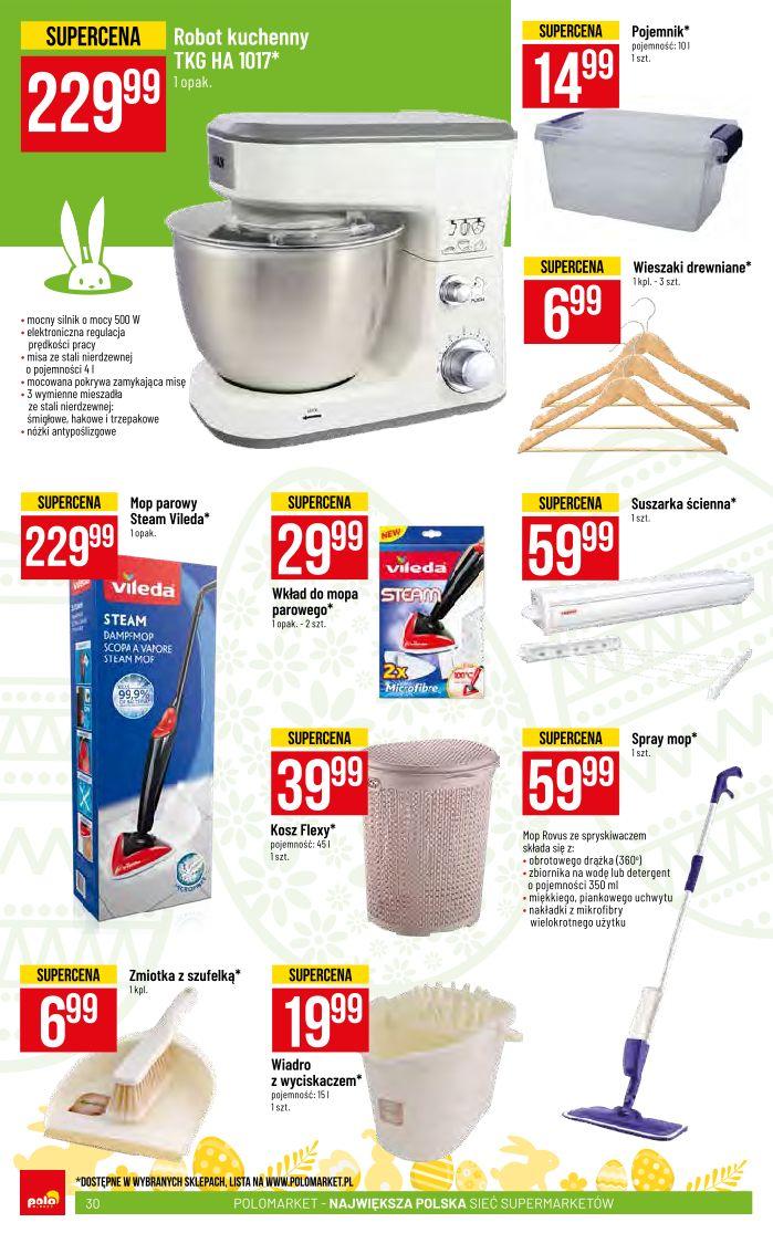 Gazetka promocyjna POLOmarket str. 30