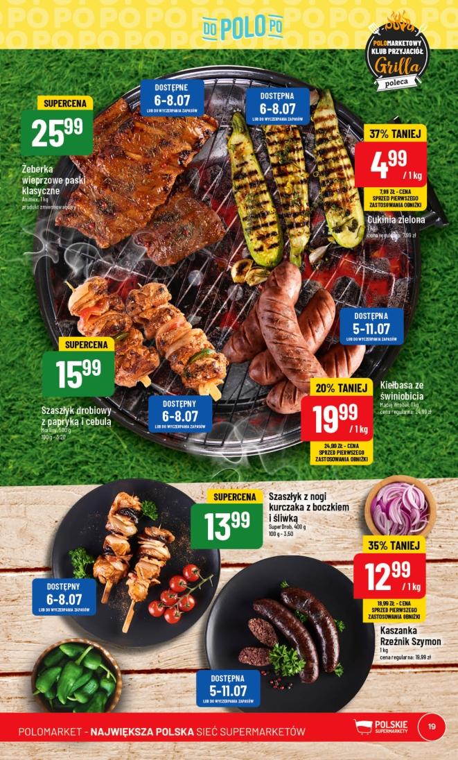 Gazetka promocyjna POLOmarket str. 19