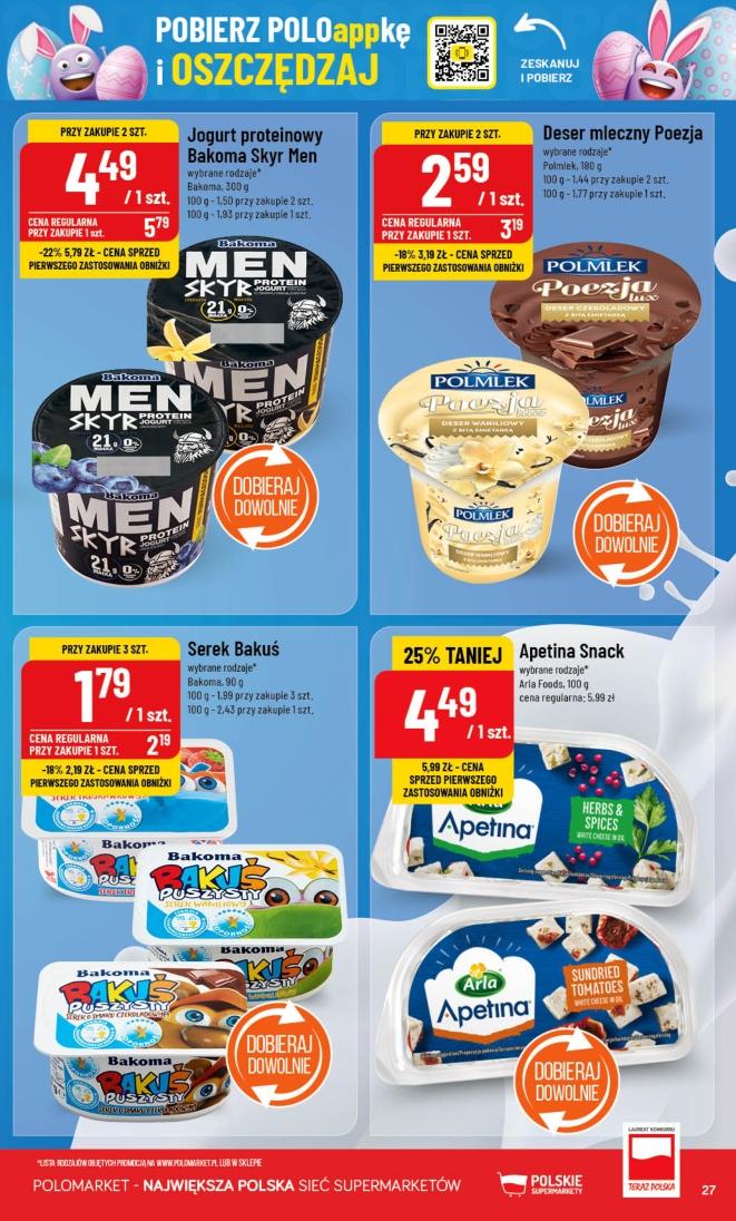 Gazetka promocyjna POLOmarket str. 27