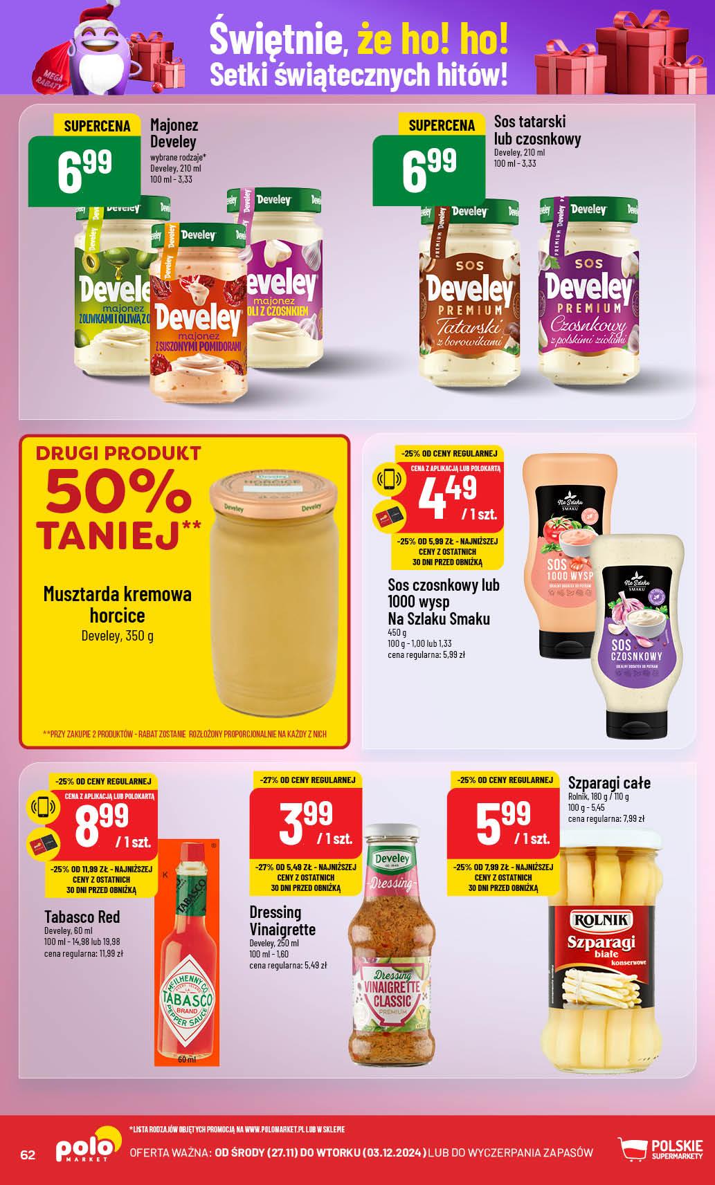 Gazetka promocyjna POLOmarket str. 62
