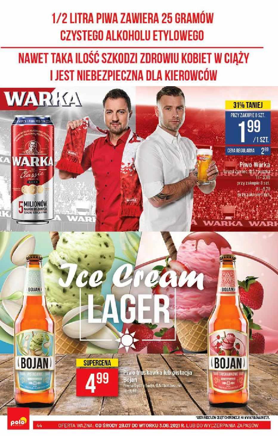Gazetka promocyjna POLOmarket str. 44