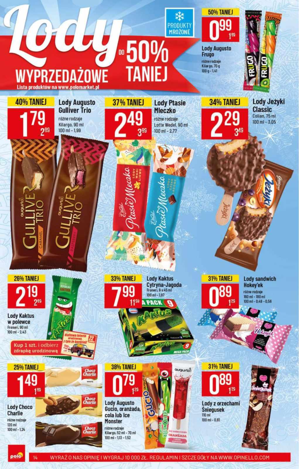 Gazetka promocyjna POLOmarket str. 14