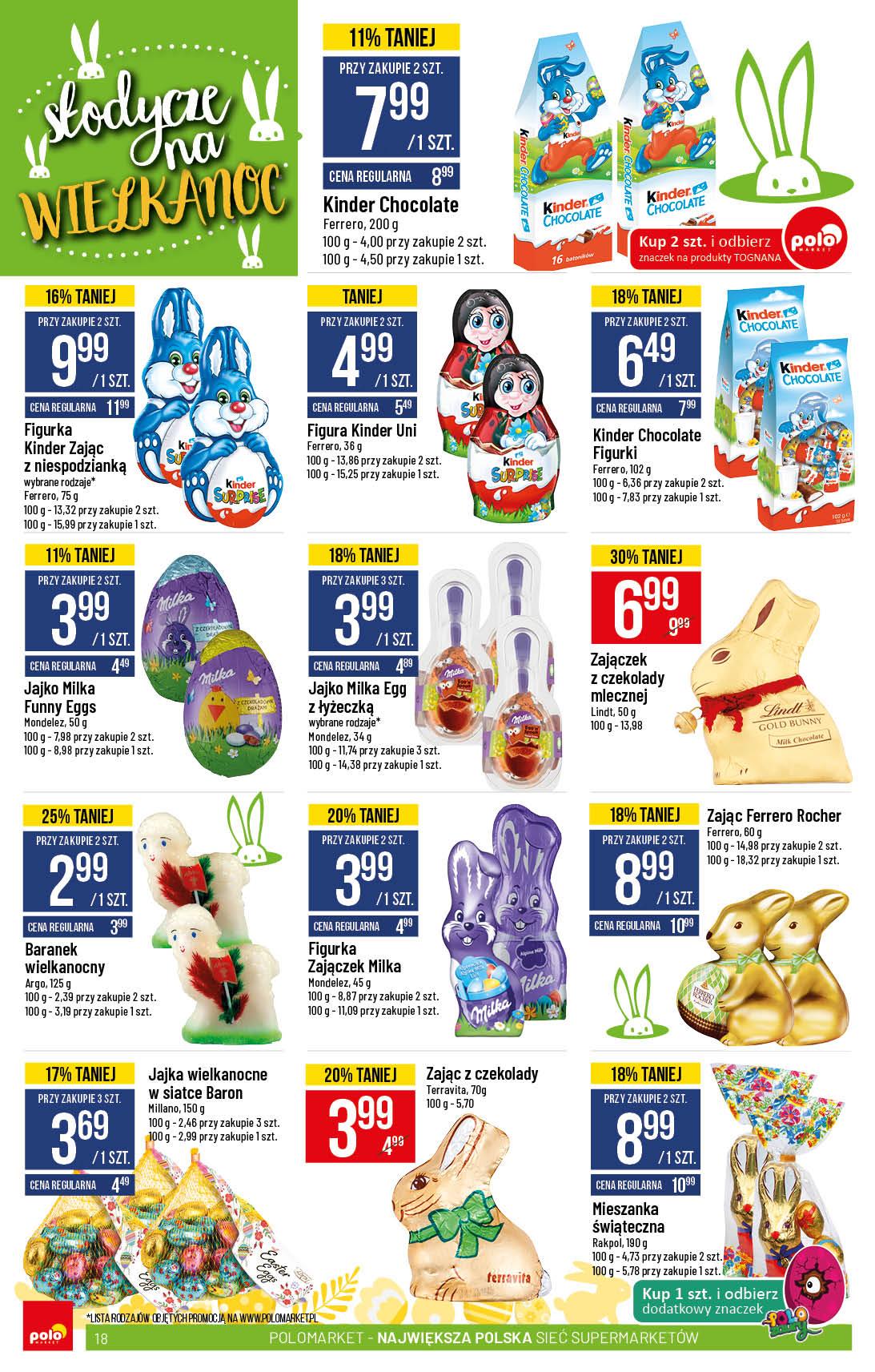 Gazetka promocyjna POLOmarket str. 18