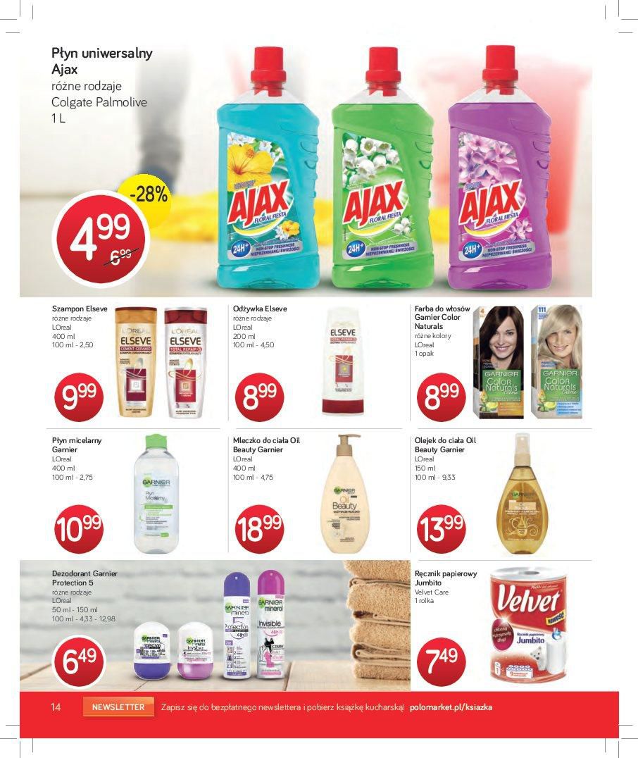 Gazetka promocyjna POLOmarket str. 14