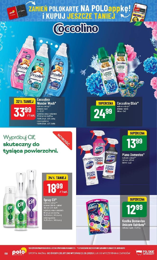 Gazetka promocyjna POLOmarket str. 58