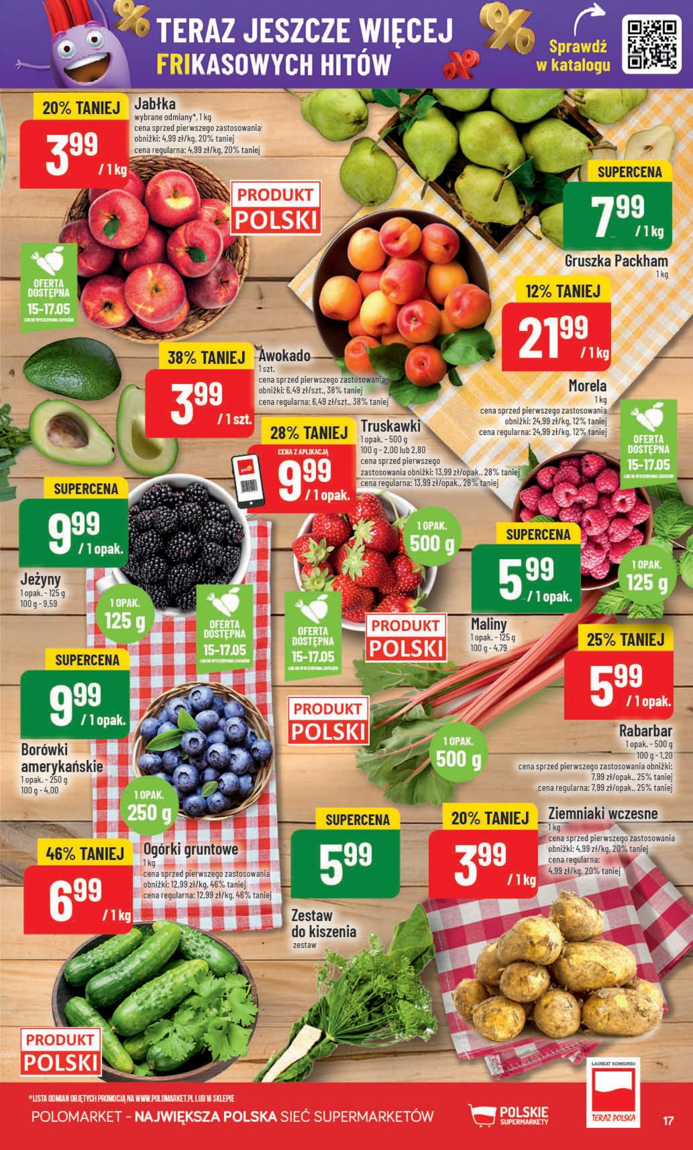 Gazetka promocyjna POLOmarket str. 17