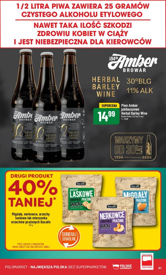 Gazetka promocyjna POLOmarket str. 61