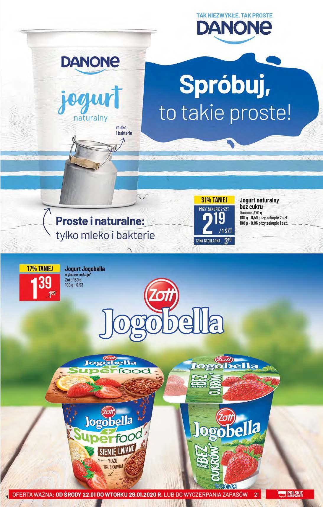 Gazetka promocyjna POLOmarket str. 21
