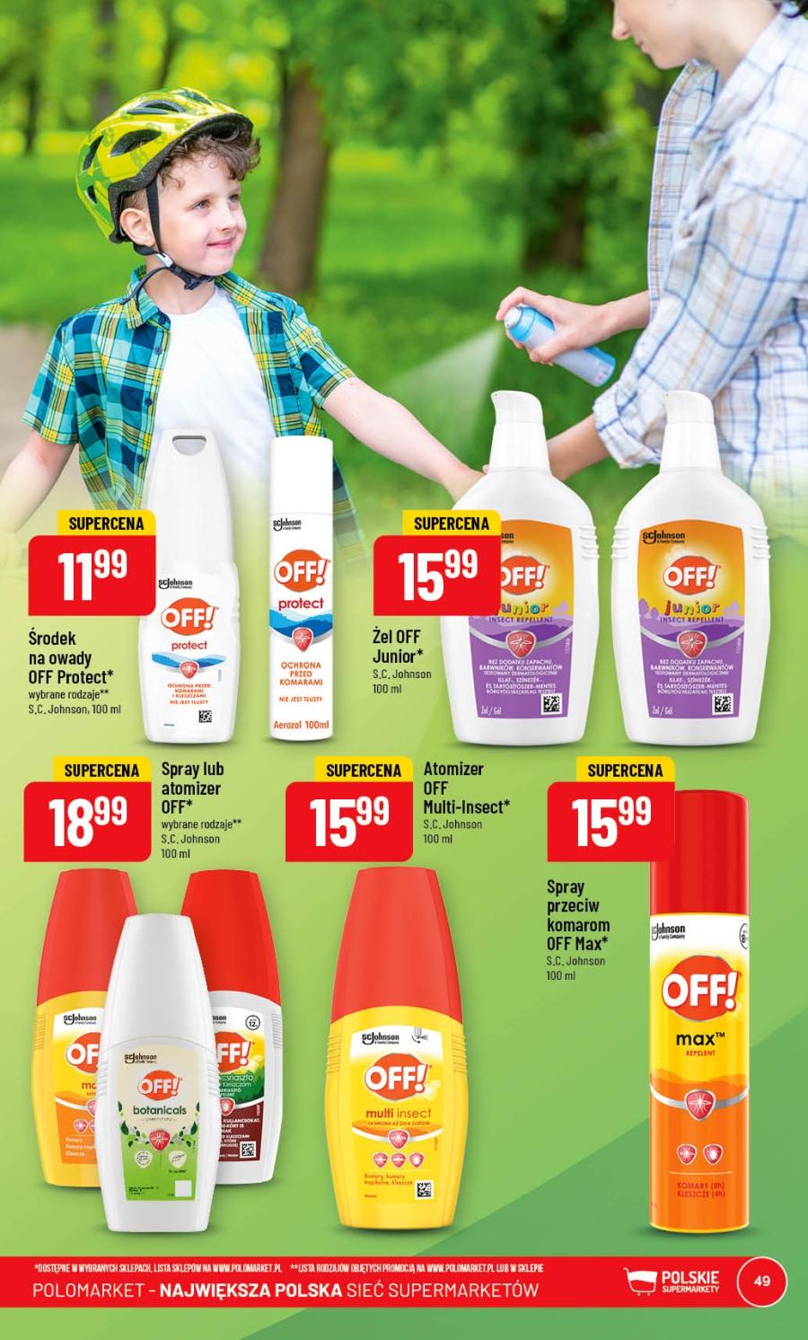 Gazetka promocyjna POLOmarket str. 49