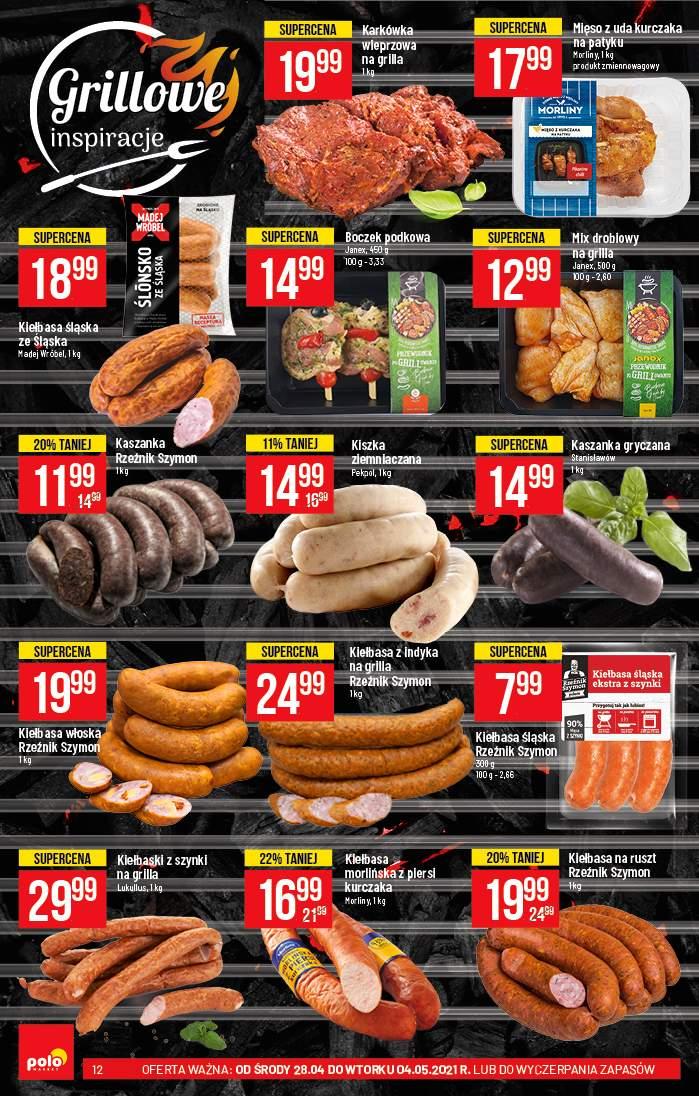Gazetka promocyjna POLOmarket str. 12