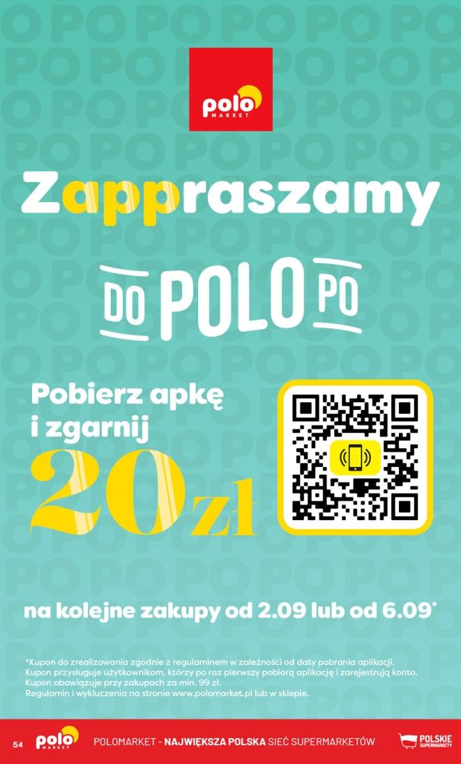 Gazetka promocyjna POLOmarket str. 54