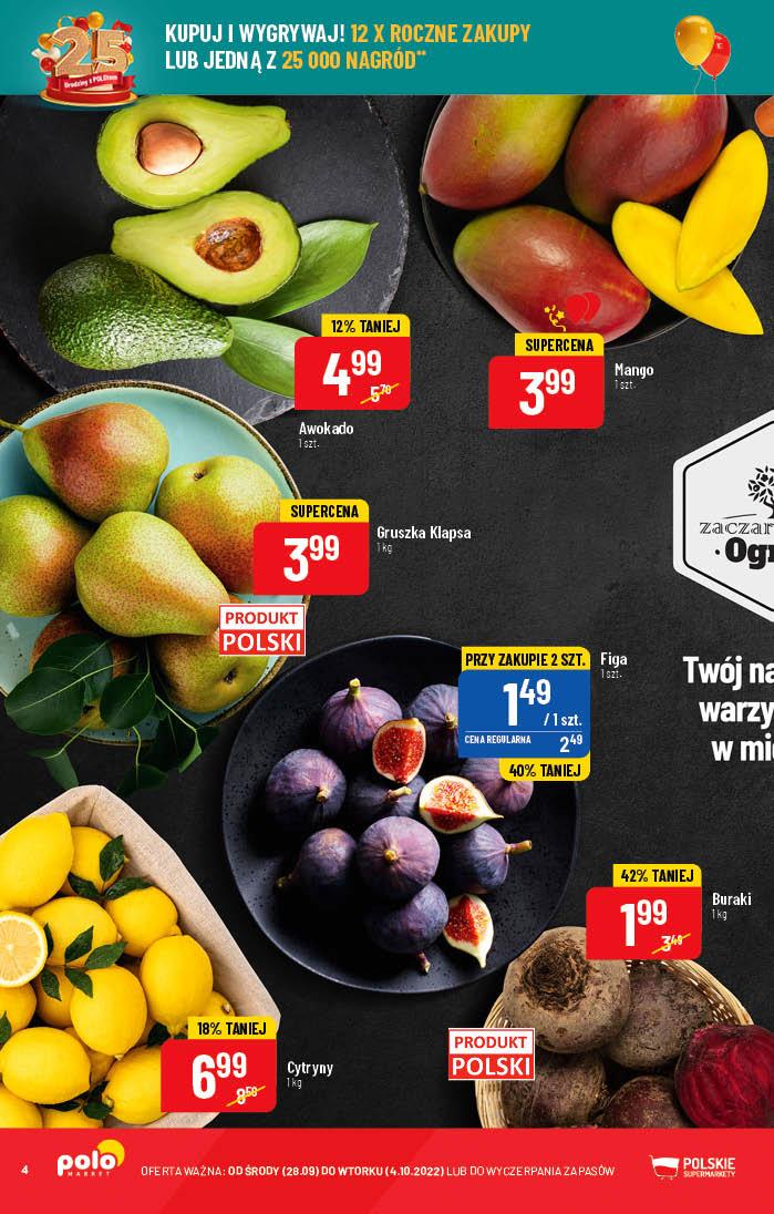 Gazetka promocyjna POLOmarket str. 4