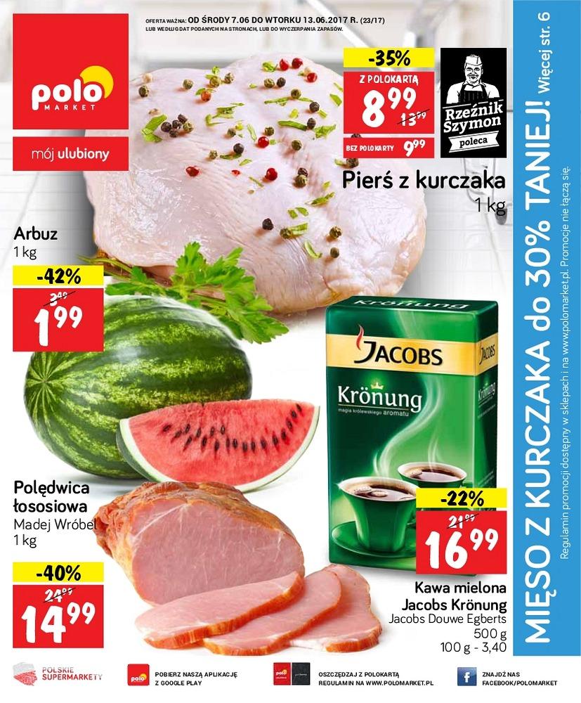 Gazetka promocyjna POLOmarket str. 1